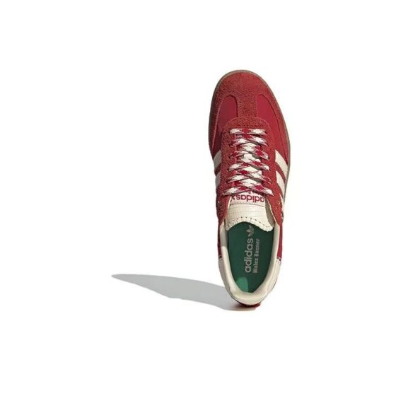 ⁦נעלי אדידס סמבה-Samba ADV Sneakers Red White⁩ – תמונה ⁦3⁩