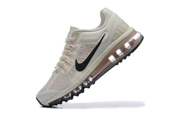 ⁦נעלי נייק - NIKE AIR MAX 2013 Cream Gray⁩ – תמונה ⁦2⁩