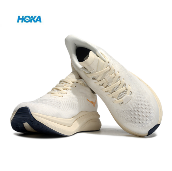 ⁦נעלי הוקה - HOKA MACH 6 Cream⁩ – תמונה ⁦4⁩