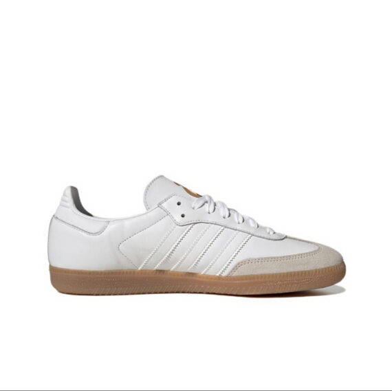 נעלי אדידס סמבה-Samba ADV Sneakers White Gray