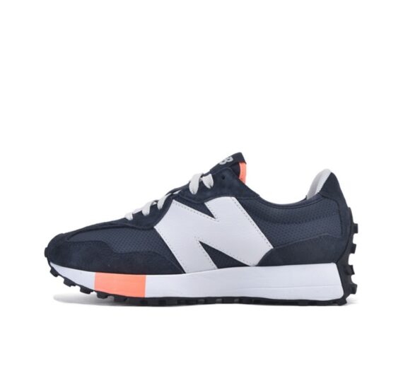 סניקרס ניו באלאנס NEW BALANCE 327 BLUE ORANGE