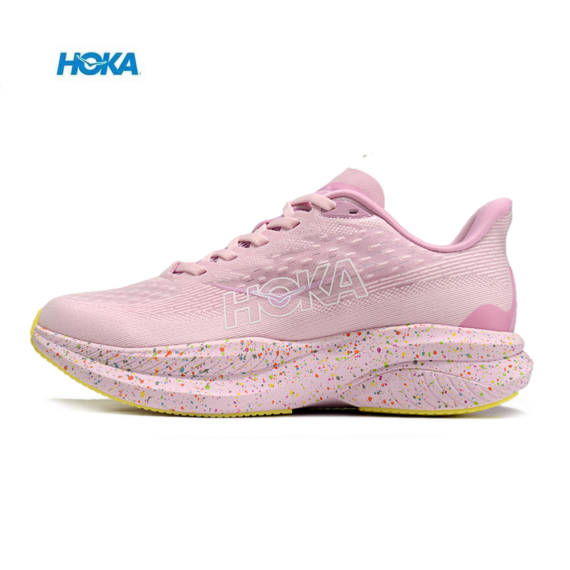 נעלי הוקה - HOKA MACH 6 Pink