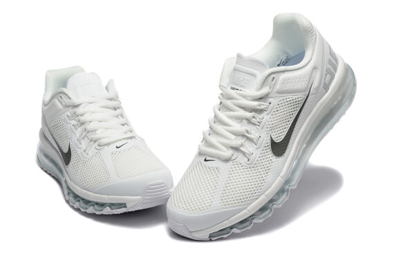 ⁦נעלי נייק - NIKE AIR MAX 2013 WHITE⁩ – תמונה ⁦5⁩