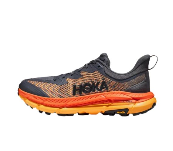 נעלי הוקה - HOKA ONE ONE Mafate Speed 4 MIX Black ange Yellow