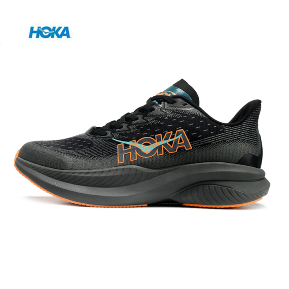 נעלי הוקה - HOKA MACH 6 Black ange