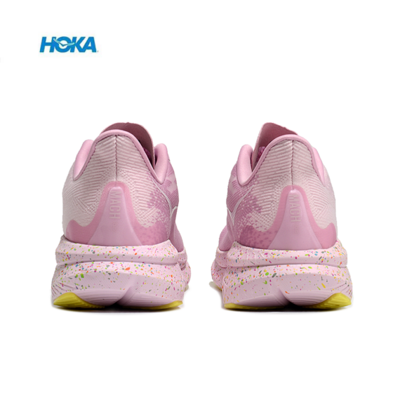 ⁦נעלי הוקה - HOKA MACH 6 Pink⁩ – תמונה ⁦5⁩