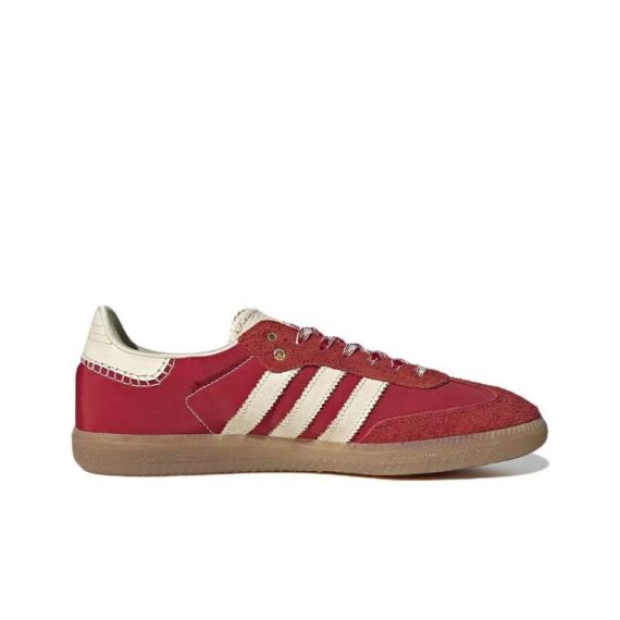 נעלי אדידס סמבה-Samba ADV Sneakers Red White