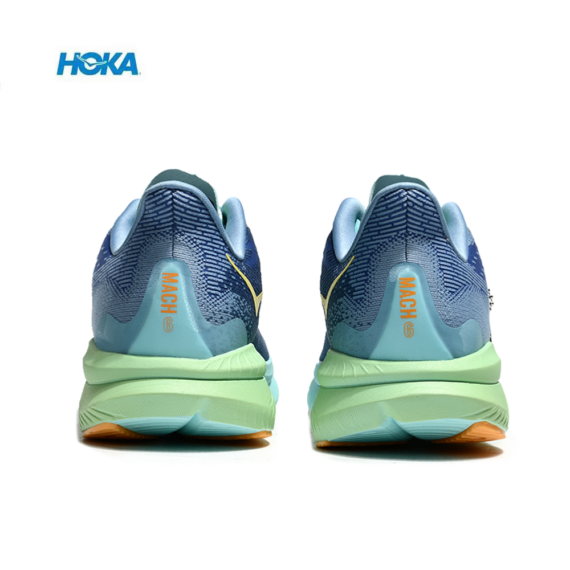 ⁦נעלי הוקה - HOKA MACH 6 Blue Pastel⁩ – תמונה ⁦3⁩