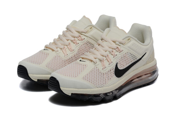 ⁦נעלי נייק - NIKE AIR MAX 2013 Cream Gray⁩ – תמונה ⁦5⁩