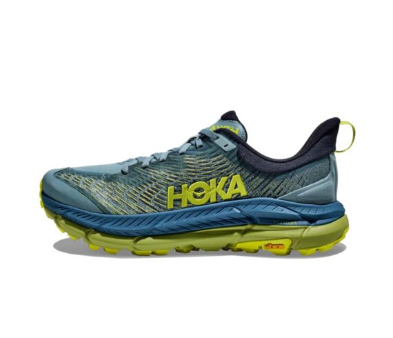 נעלי הוקה - HOKA ONE ONE Mafate Speed 4 MIX Yellow Blue