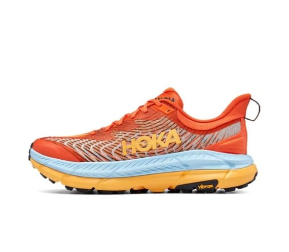 נעלי הוקה - HOKA ONE ONE Mafate Speed 4 MIX ange Blue Yellow