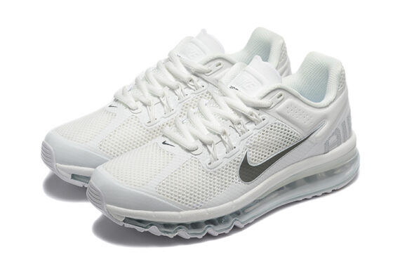 ⁦נעלי נייק - NIKE AIR MAX 2013 WHITE⁩ – תמונה ⁦4⁩