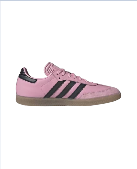 ⁦נעלי אדידס סמבה-Samba ADV Sneakers Pink⁩ – תמונה ⁦2⁩