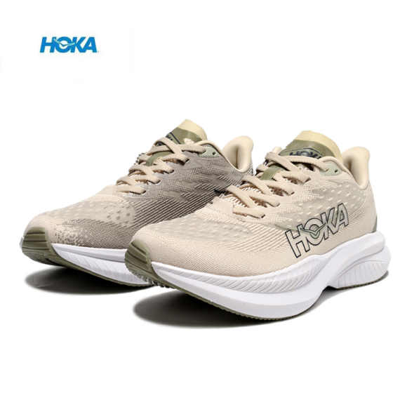 ⁦נעלי הוקה - HOKA MACH 6 Cream⁩ – תמונה ⁦2⁩