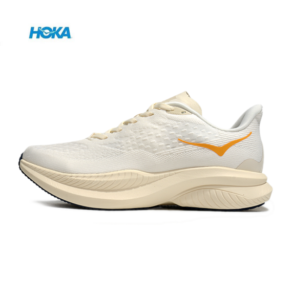 נעלי הוקה - HOKA MACH 6 Cream