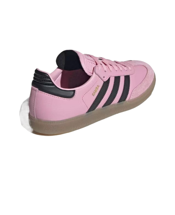 ⁦נעלי אדידס סמבה-Samba ADV Sneakers Pink⁩ – תמונה ⁦4⁩