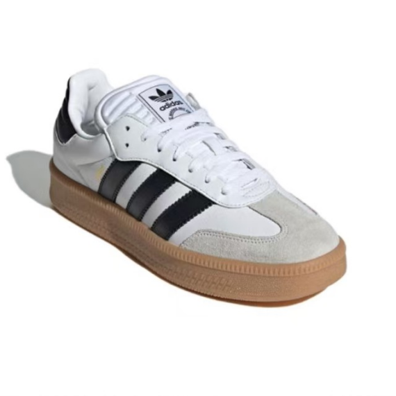 ⁦נעלי אדידס- Adidas Sambarose Sneakers White Black⁩ – תמונה ⁦5⁩