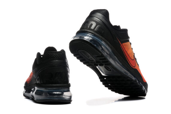 ⁦נעלי נייק - NIKE AIR MAX 2013 Black ange⁩ – תמונה ⁦7⁩