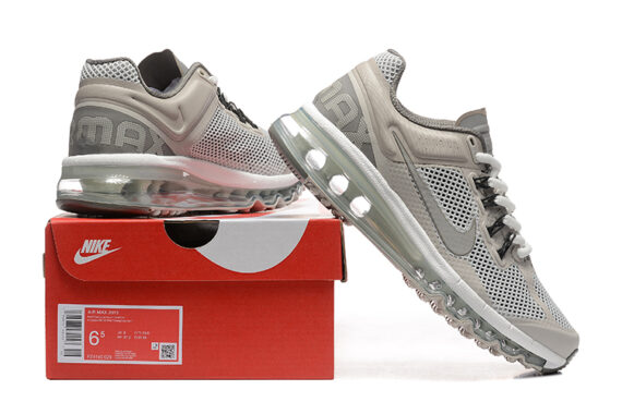 ⁦נעלי נייק - NIKE AIR MAX 2013 Silver⁩ – תמונה ⁦6⁩