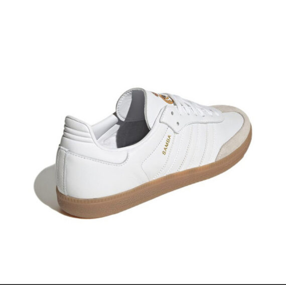 ⁦נעלי אדידס סמבה-Samba ADV Sneakers White Gray⁩ – תמונה ⁦4⁩