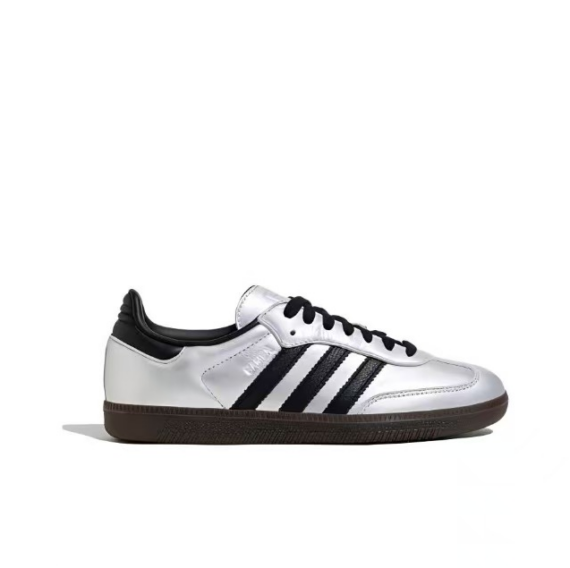 נעלי אדידס סמבה-Samba ADV Sneakers Silver Black