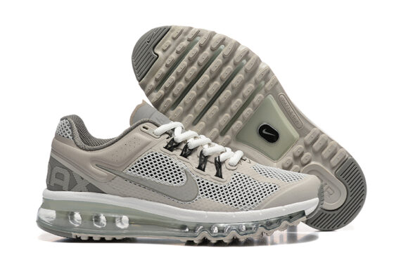 ⁦נעלי נייק - NIKE AIR MAX 2013 Silver⁩ – תמונה ⁦4⁩