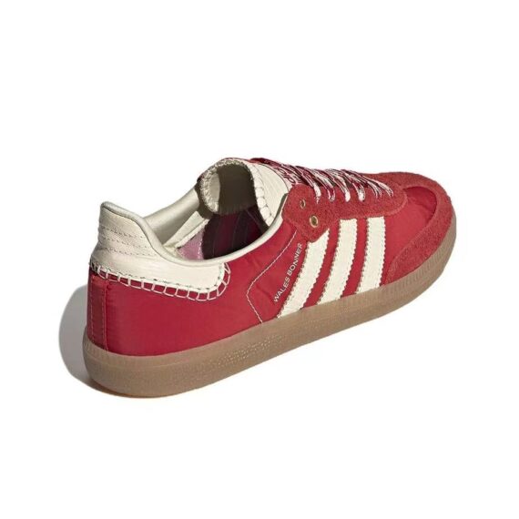 ⁦נעלי אדידס סמבה-Samba ADV Sneakers Red White⁩ – תמונה ⁦4⁩