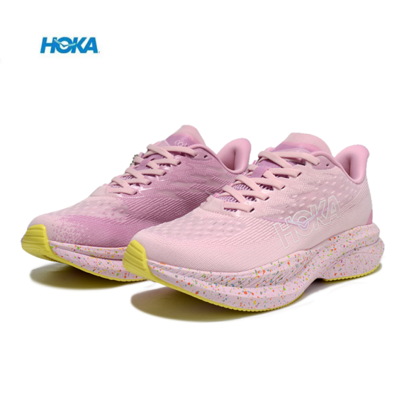 ⁦נעלי הוקה - HOKA MACH 6 Pink⁩ – תמונה ⁦4⁩