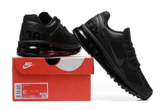 ⁦נעלי נייק - NIKE AIR MAX 2013 Black⁩ – תמונה ⁦6⁩