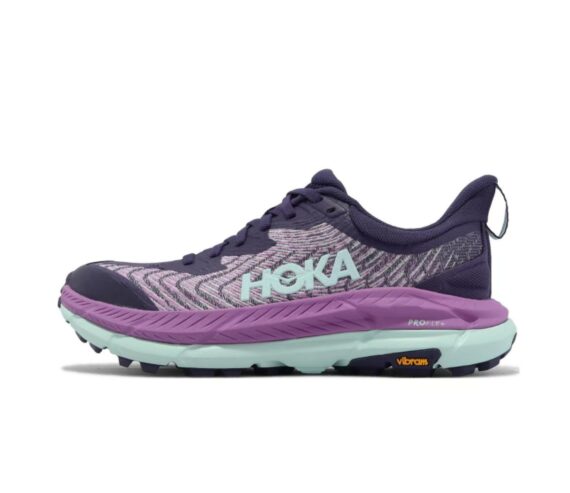 נעלי הוקה - HOKA ONE ONE Mafate Speed 4 MIX Purple Blue