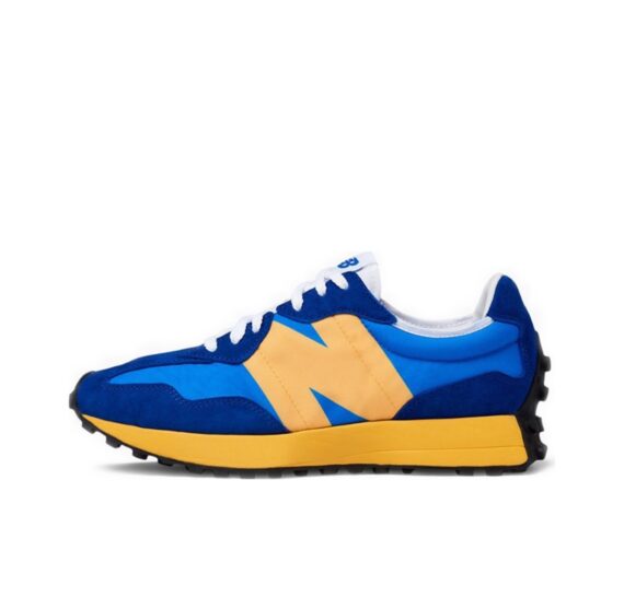 סניקרס ניו באלאנס NEW BALANCE 327 BLUE YELLOW