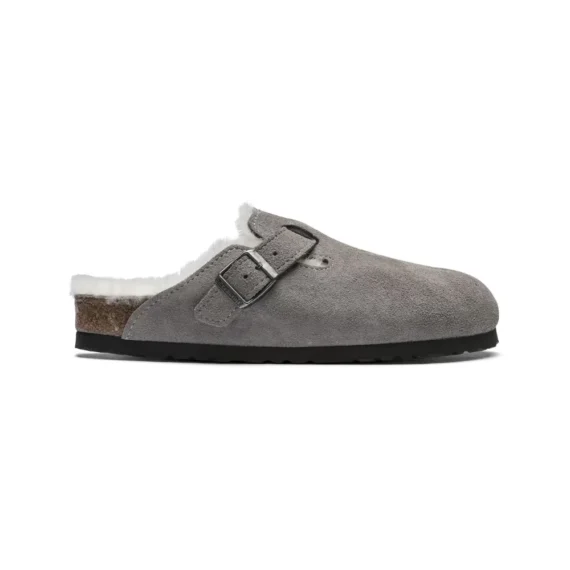 כפכפי בירקנשטוק | Birkenstock Boston Grey