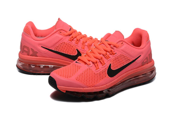 ⁦נעלי נייק - NIKE AIR MAX 2013 Pink/ange⁩ – תמונה ⁦3⁩