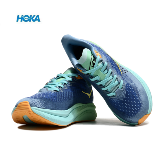 ⁦נעלי הוקה - HOKA MACH 6 Blue Pastel⁩ – תמונה ⁦5⁩