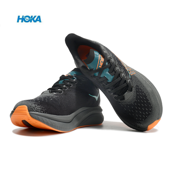 ⁦נעלי הוקה - HOKA MACH 6 Black ange⁩ – תמונה ⁦4⁩