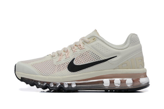 נעלי נייק - NIKE AIR MAX 2013 Cream Gray