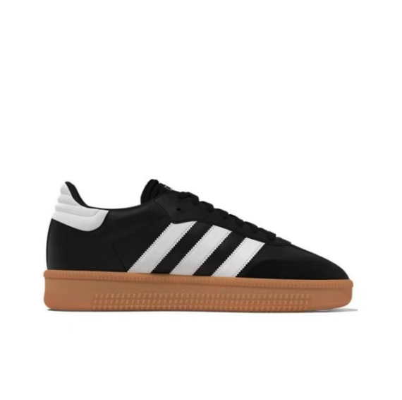 ⁦נעלי אדידס- Adidas Sambarose Sneakers Black White⁩ – תמונה ⁦2⁩