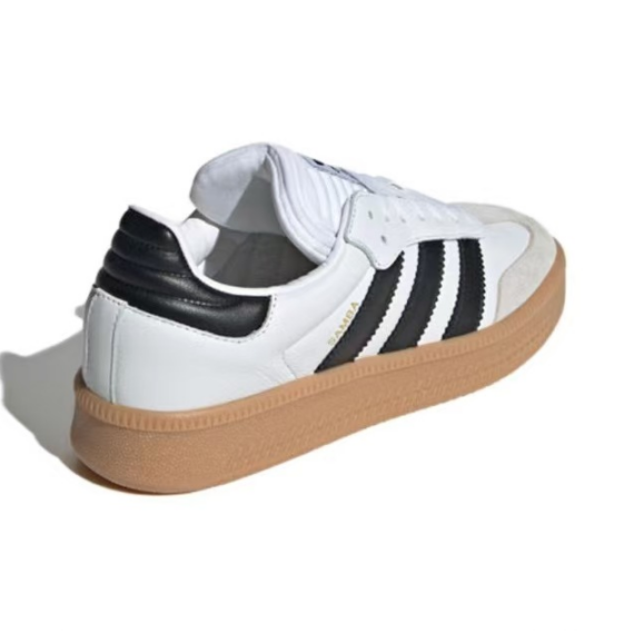 ⁦נעלי אדידס- Adidas Sambarose Sneakers White Black⁩ – תמונה ⁦4⁩