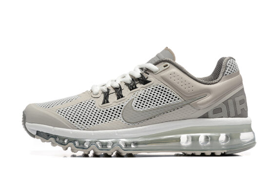 נעלי נייק - NIKE AIR MAX 2013 Silver