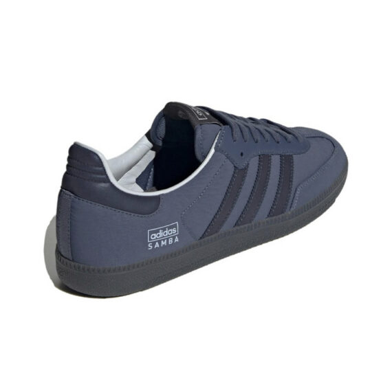 ⁦נעלי אדידס סמבה-Samba ADV Sneakers Dark Blue⁩ – תמונה ⁦3⁩