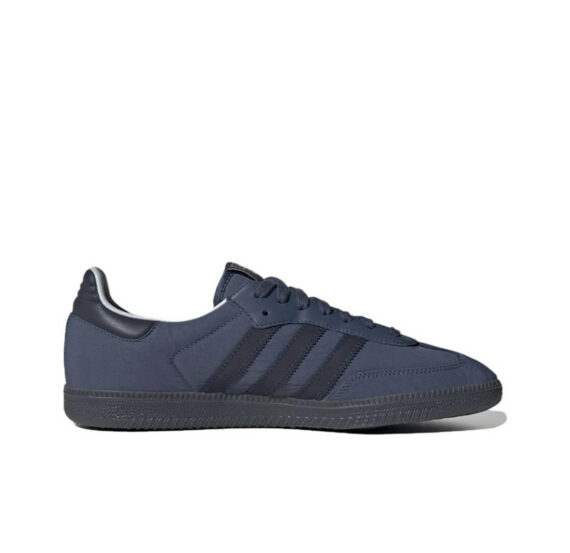 נעלי אדידס סמבה-Samba ADV Sneakers Dark Blue