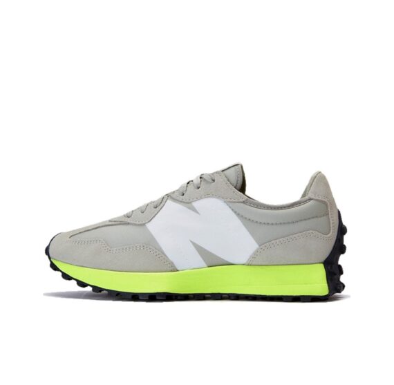 סניקרס ניו באלאנס NEW BALANCE 327 GRAY YELLOW