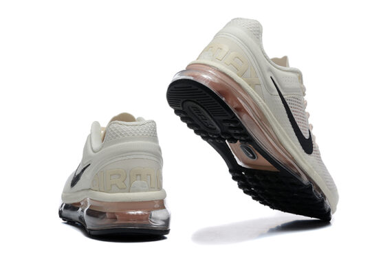 ⁦נעלי נייק - NIKE AIR MAX 2013 Cream Gray⁩ – תמונה ⁦7⁩