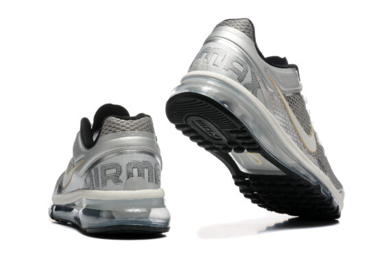 ⁦נעלי נייק - NIKE AIR MAX 2013 Gray/Silver⁩ – תמונה ⁦3⁩