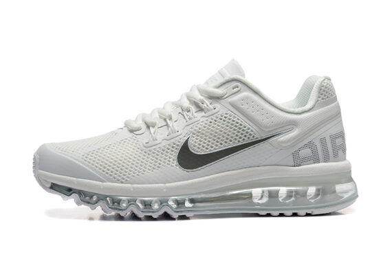 ⁦נעלי נייק - NIKE AIR MAX 2013 WHITE⁩ – תמונה ⁦8⁩