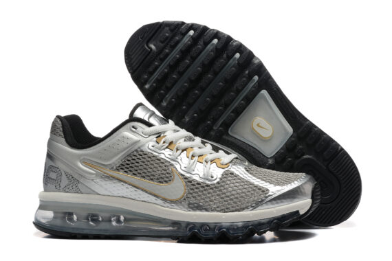 ⁦נעלי נייק - NIKE AIR MAX 2013 Gray/Silver⁩ – תמונה ⁦6⁩