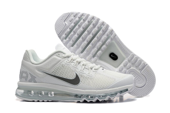 ⁦נעלי נייק - NIKE AIR MAX 2013 WHITE⁩ – תמונה ⁦9⁩