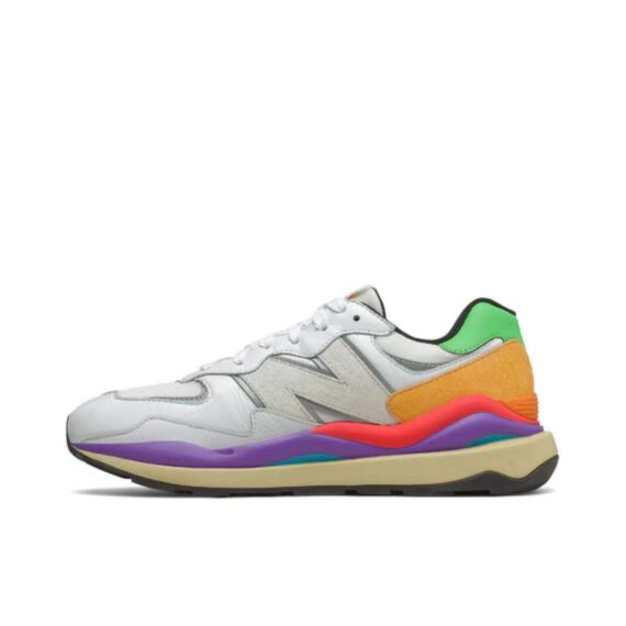 ⁦סניקרס ניו באלאנס NEW BALANCE 5740 WHITE MIX⁩ – תמונה ⁦7⁩