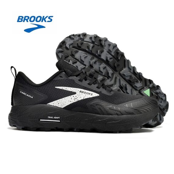 נעלי ברוקס BROOKS Black