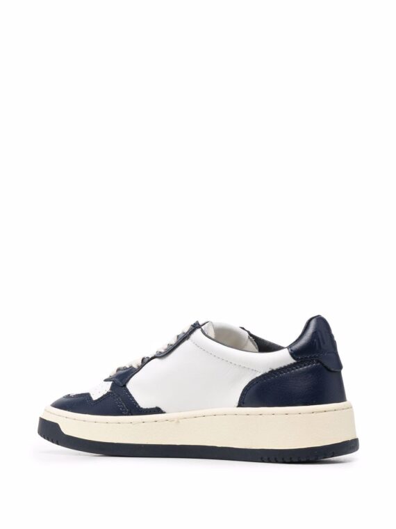 ⁦סניקרס - AUTRY Medalist Sneakers Blue/white⁩ – תמונה ⁦3⁩